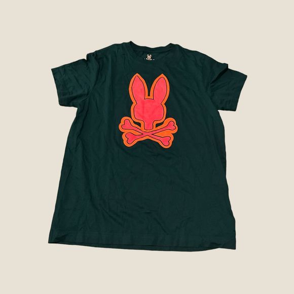 Psycho Bunny Other - Pyscho Bunny Big Logo Tee Turquoise Size Small